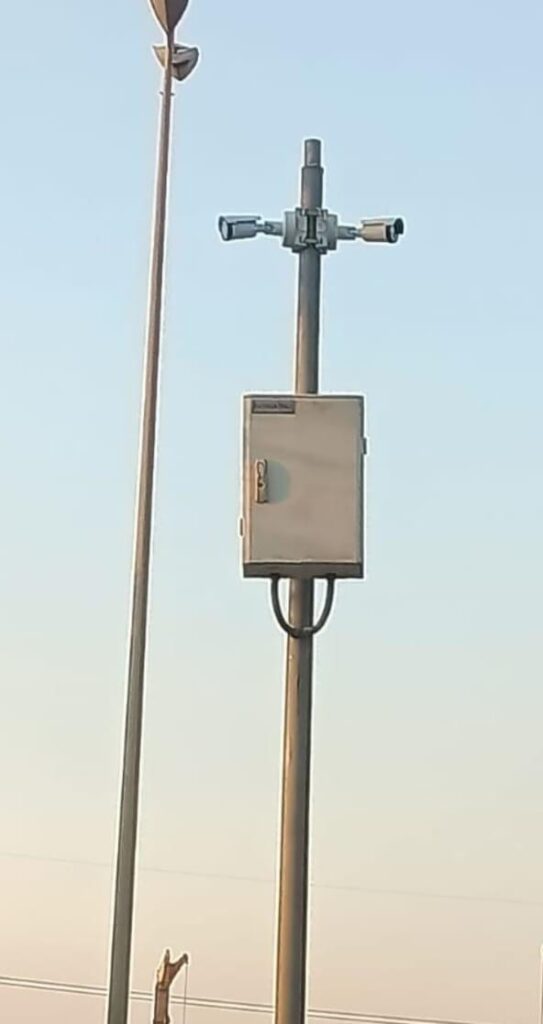 CCTV Deployment Network